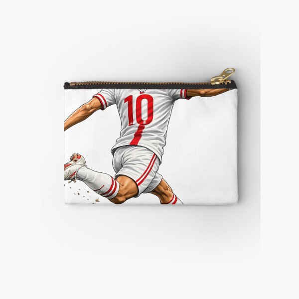 Item preview, England Football Sticker Number 10 Three Lions designed and sold by fritz-10signer.