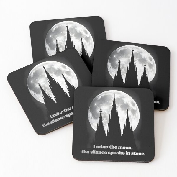 Item preview, Cathedral Peak Silhouette: The Gothic Lunar Spires designed and sold by Studio77-Gothic.