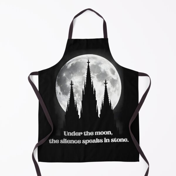 Item preview, Cathedral Peak Silhouette: The Gothic Lunar Spires designed and sold by Studio77-Gothic.
