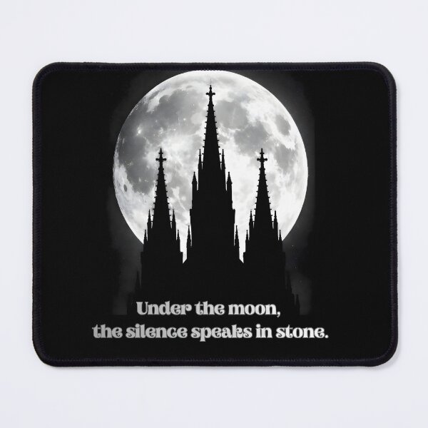 Item preview, Cathedral Peak Silhouette: The Gothic Lunar Spires designed and sold by Studio77-Gothic.