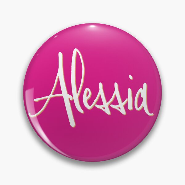 Item preview, ALESSIA personalized type design designed and sold by CharlottePlaceArt.