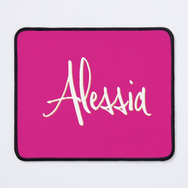 Item preview, ALESSIA personalized type design designed and sold by CharlottePlaceArt.