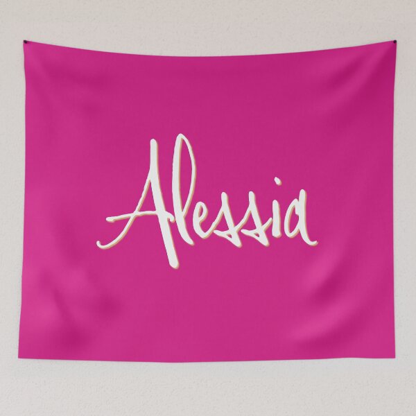 Item preview, ALESSIA personalized type design designed and sold by CharlottePlaceArt.