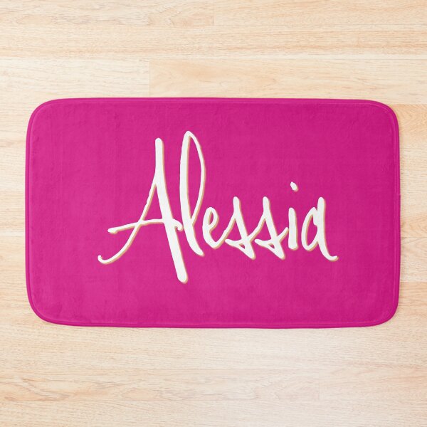 Item preview, ALESSIA personalized type design designed and sold by CharlottePlaceArt.