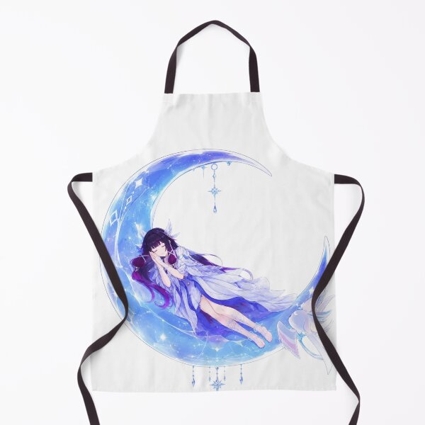 Item preview, Columbina sleeping on the moon designed and sold by AshenEclipse.