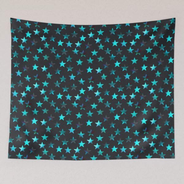 Item preview, Seamless Blue Star Pattern Cute Cosmic Aesthetic Background designed and sold by EL-Lebedenko.