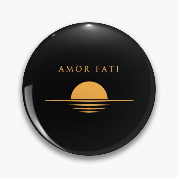 Item preview, Amor Fati Stoic Philosophy Quote Marcus Aurelius Meditation designed and sold by raeganluskanor.