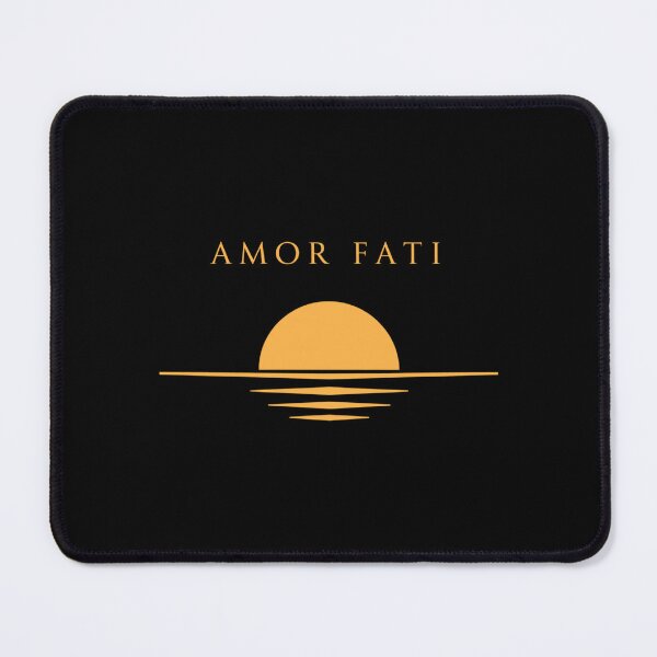Item preview, Amor Fati Stoic Philosophy Quote Marcus Aurelius Meditation designed and sold by raeganluskanor.