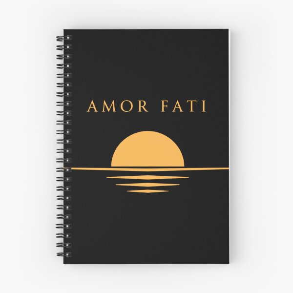 Item preview, Amor Fati Filosofía estoica Cita Meditación de Marco Aurelio designed and sold by raeganluskanor.