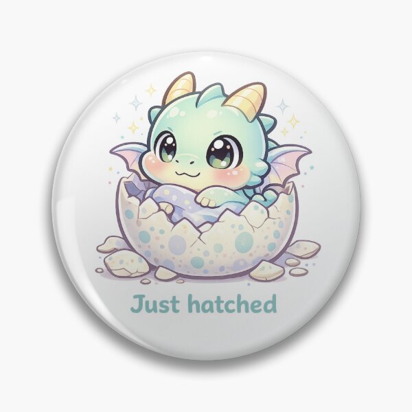 Item preview, Cute Baby Dragon - Hatchling Surprise  designed and sold by ESSClothing.