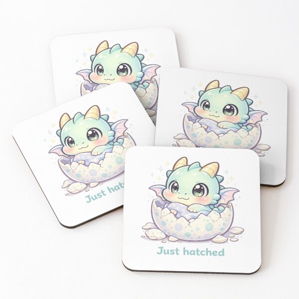 Item preview, Cute Baby Dragon - Hatchling Surprise  designed and sold by ESSClothing.