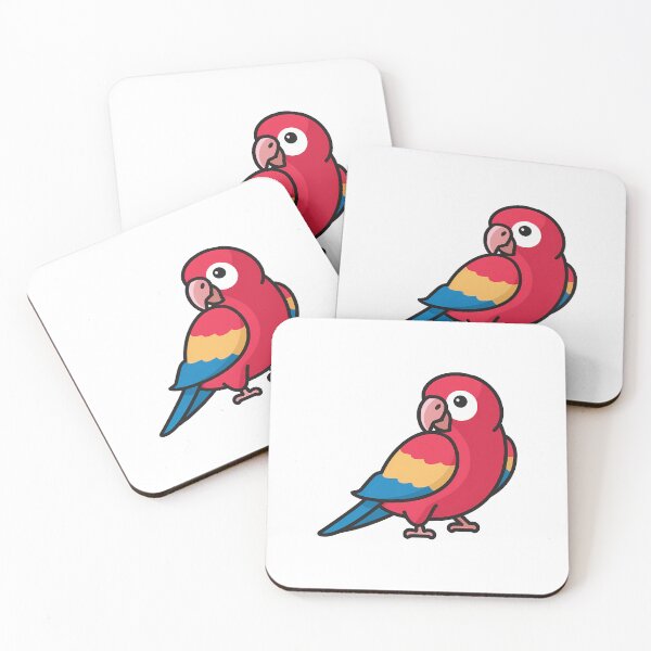 Item preview, Macaw Parrot Cute Animal designed and sold by KD Merch.