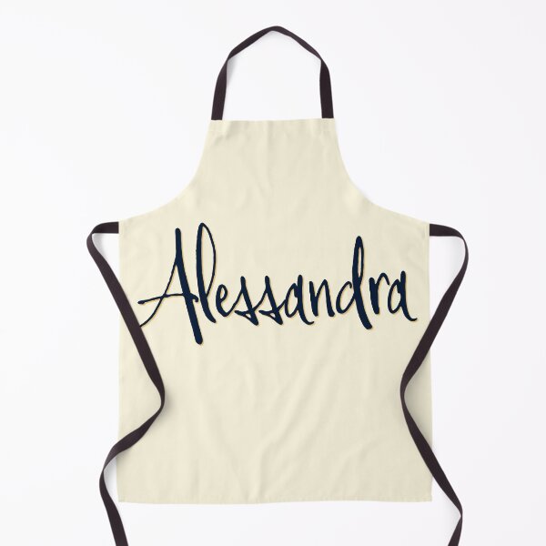 Item preview, ALESSANDRA personalized type design designed and sold by CharlottePlaceArt.