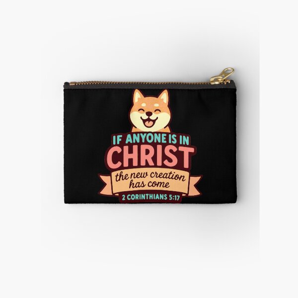 Item preview, 2 Corinthians 5:17 If Anyone is in Christ The New Creation Has Come designed and sold by plushism.