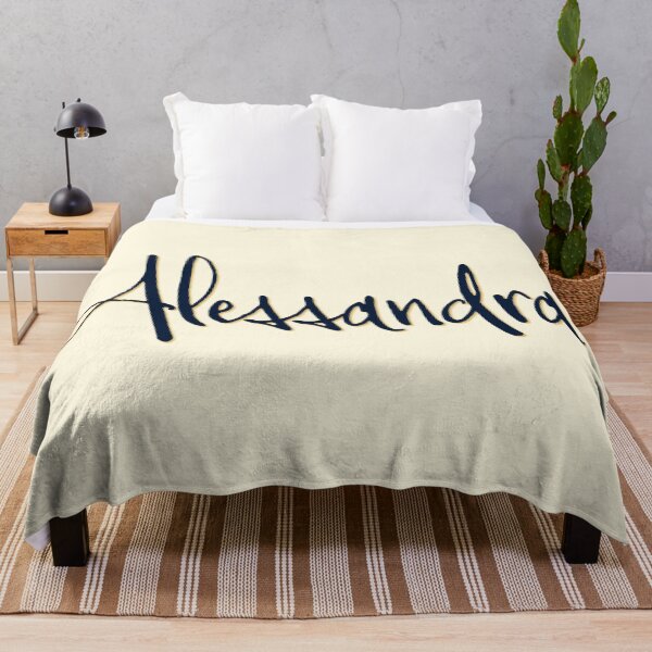Item preview, ALESSANDRA personalized type design designed and sold by CharlottePlaceArt.