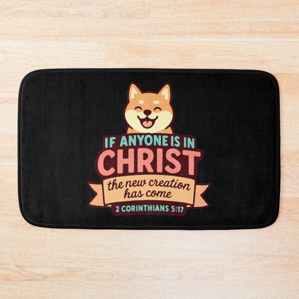 Item preview, 2 Corinthians 5:17 If Anyone is in Christ The New Creation Has Come designed and sold by plushism.