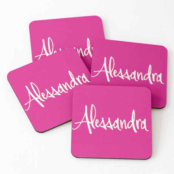 Item preview, ALESSANDRA personalized type design designed and sold by CharlottePlaceArt.