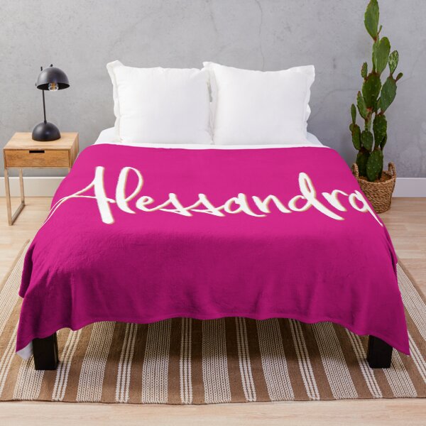 Item preview, ALESSANDRA personalized type design designed and sold by CharlottePlaceArt.