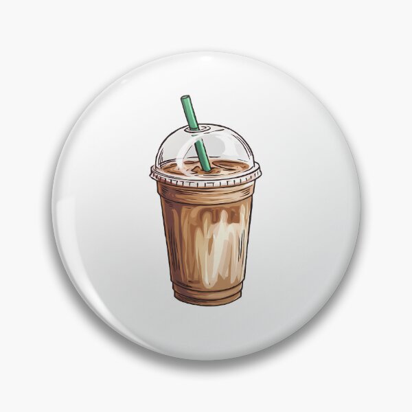 Item preview, Iced Coffee Cup designed and sold by KD Merch.