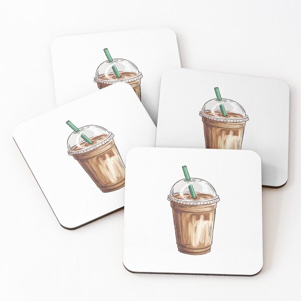 Item preview, Iced Coffee Cup designed and sold by KD Merch.
