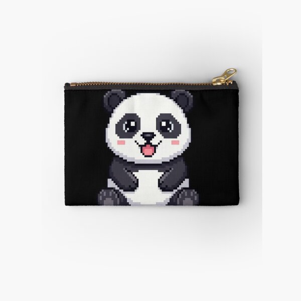 Item preview, Panda Smiling Pixel art designed and sold by BhadzCheetah.
