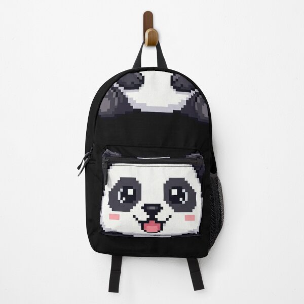 Item preview, Panda Smiling Pixel art designed and sold by BhadzCheetah.
