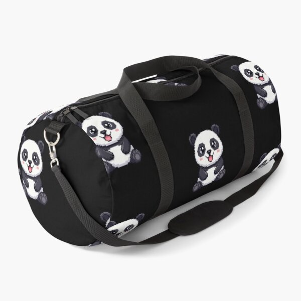 Item preview, Panda Smiling Pixel art designed and sold by BhadzCheetah.