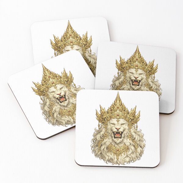 Item preview, The White Lion designed and sold by CWMStudio.