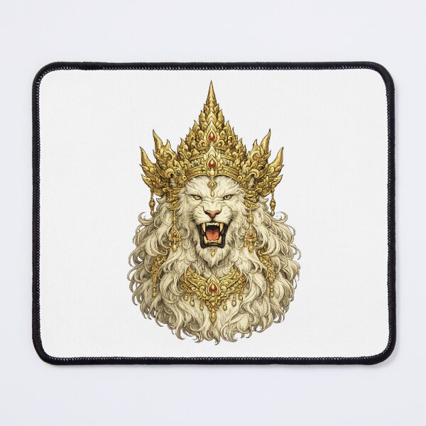 Item preview, The White Lion designed and sold by CWMStudio.