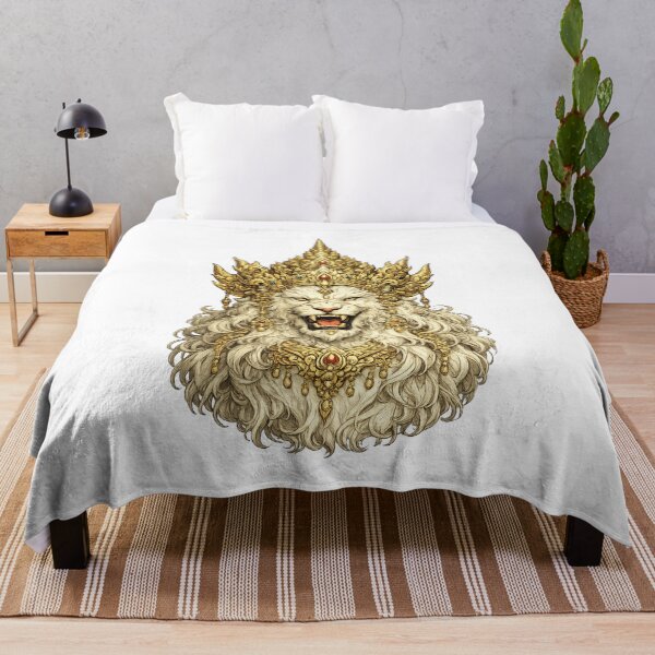 Item preview, The White Lion designed and sold by CWMStudio.