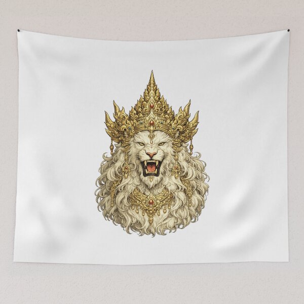 Item preview, The White Lion designed and sold by CWMStudio.