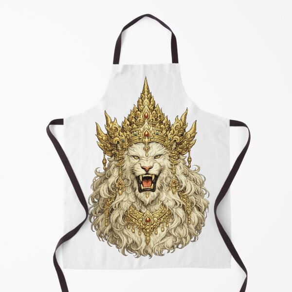 Item preview, The White Lion designed and sold by CWMStudio.