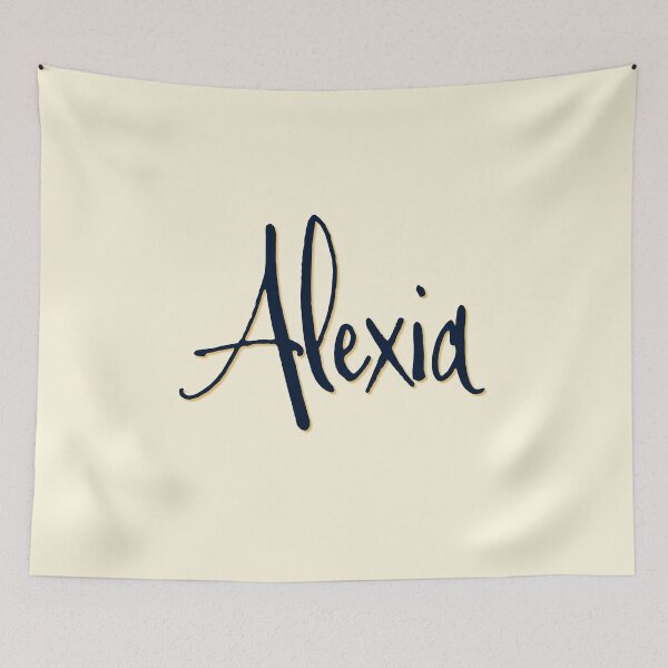 Item preview, ALEXIA personalized type design designed and sold by CharlottePlaceArt.