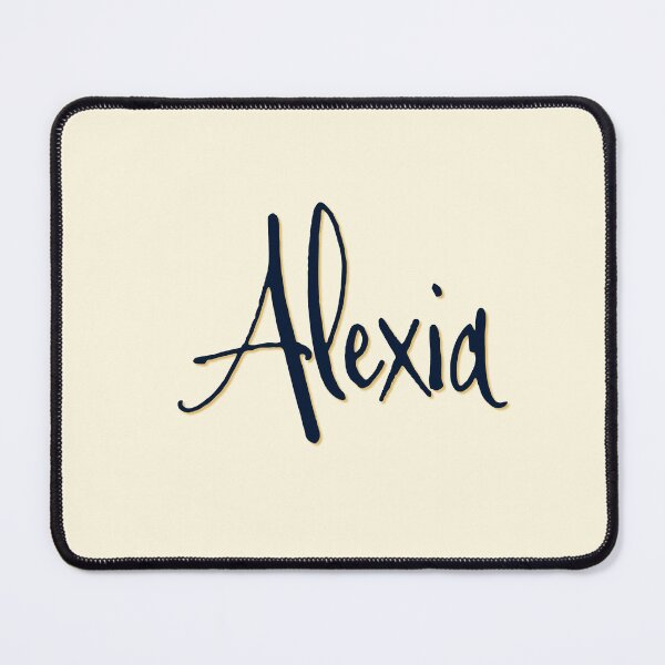Item preview, ALEXIA personalized type design designed and sold by CharlottePlaceArt.