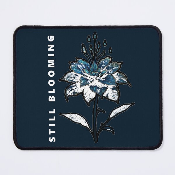 Item preview, Still Blooming - The Bold Line - Dark Lily Aesthetic designed and sold by The Bold Line Studio.