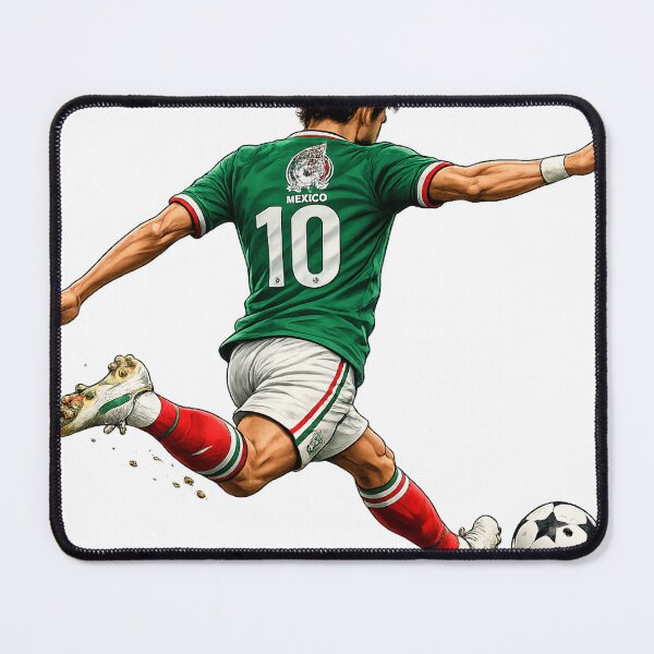 Item preview, Sticker Fútbol México Número 10 Selección Mexicana designed and sold by fritz-10signer.