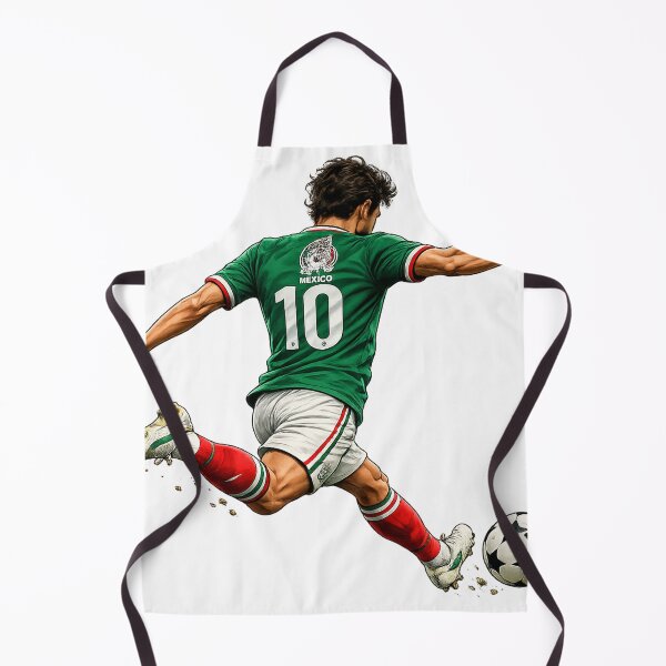 Item preview, Sticker Fútbol México Número 10 Selección Mexicana designed and sold by fritz-10signer.