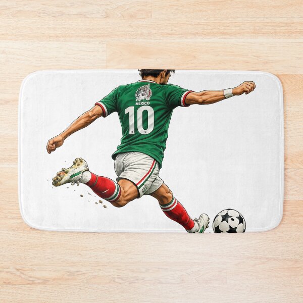 Item preview, Sticker Fútbol México Número 10 Selección Mexicana designed and sold by fritz-10signer.
