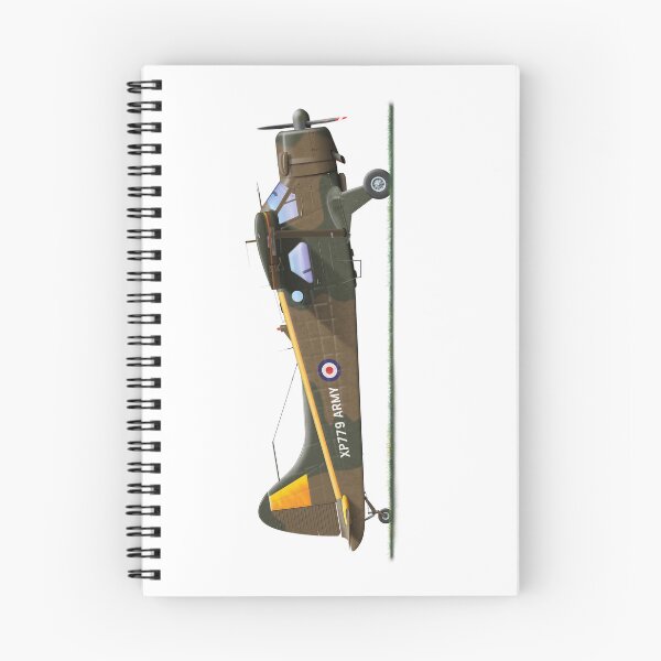 Item preview, DHC DHC-2 BEAVER 1450 XP779 BRITISH ARMY 1971 designed and sold by Grubby Fingers Aircraft Illustration.