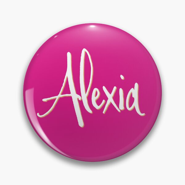 Item preview, ALEXIA personalized type design designed and sold by CharlottePlaceArt.