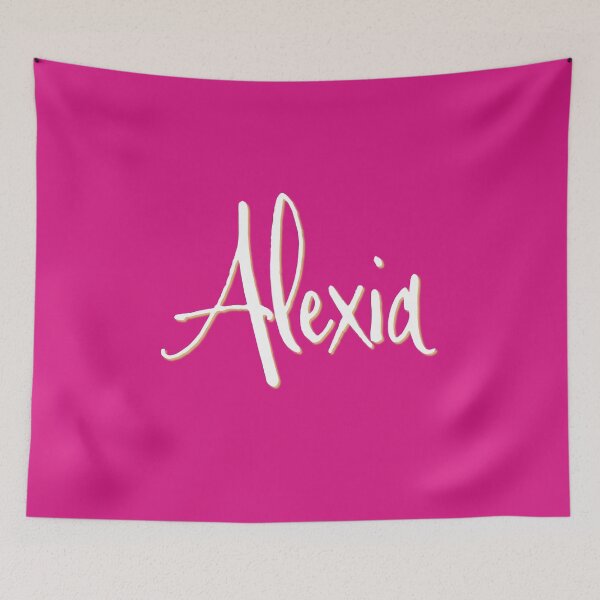 Item preview, ALEXIA personalized type design designed and sold by CharlottePlaceArt.