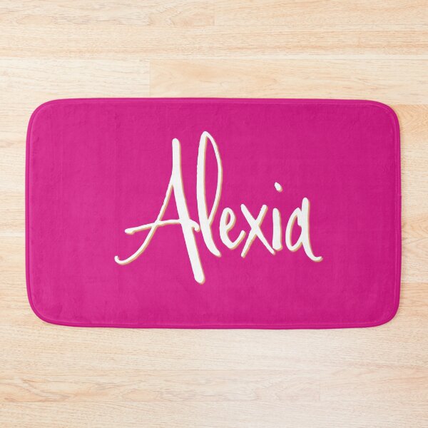 Item preview, ALEXIA personalized type design designed and sold by CharlottePlaceArt.
