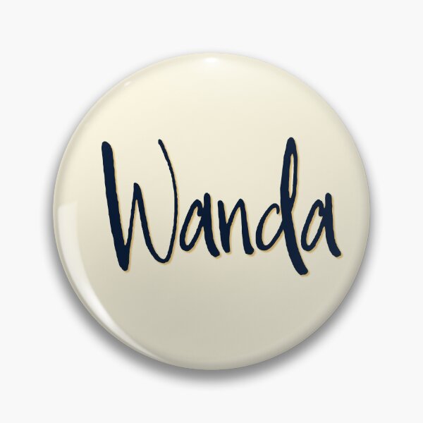 Item preview, WANDA personalized type design designed and sold by CharlottePlaceArt.