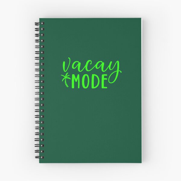 Item preview, Vacay Mode – Neon Green Palm Tree Vacation Design designed and sold by EmeraldeaArt.