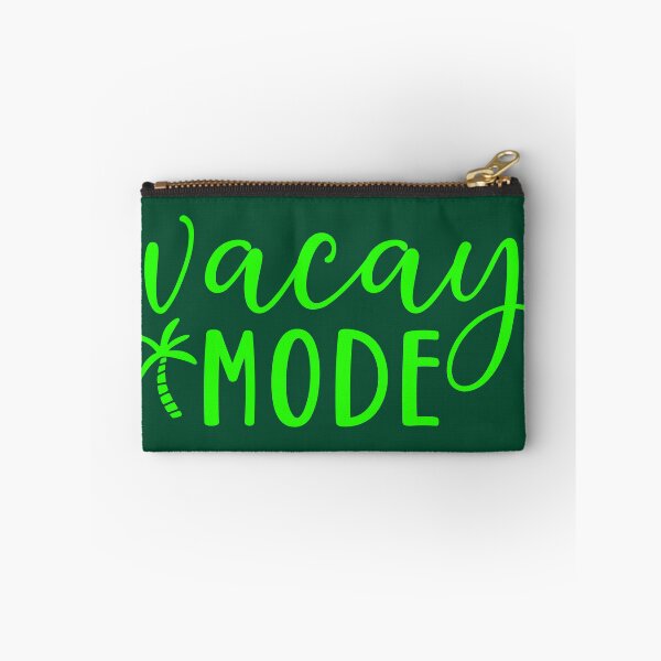 Item preview, Vacay Mode – Neon Green Palm Tree Vacation Design designed and sold by EmeraldeaArt.