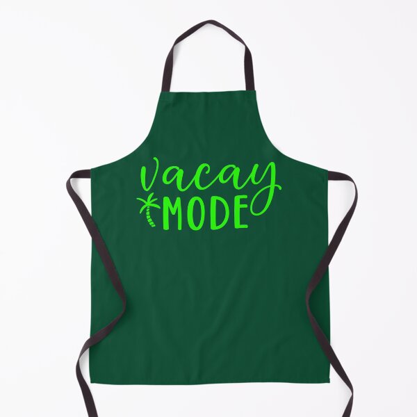 Item preview, Vacay Mode – Neon Green Palm Tree Vacation Design designed and sold by EmeraldeaArt.