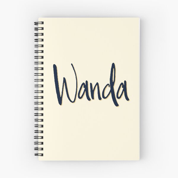 Item preview, WANDA personalized type design designed and sold by CharlottePlaceArt.
