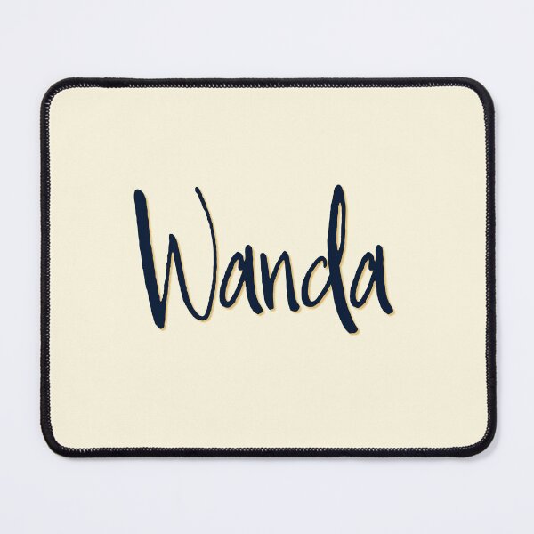 Item preview, WANDA personalized type design designed and sold by CharlottePlaceArt.