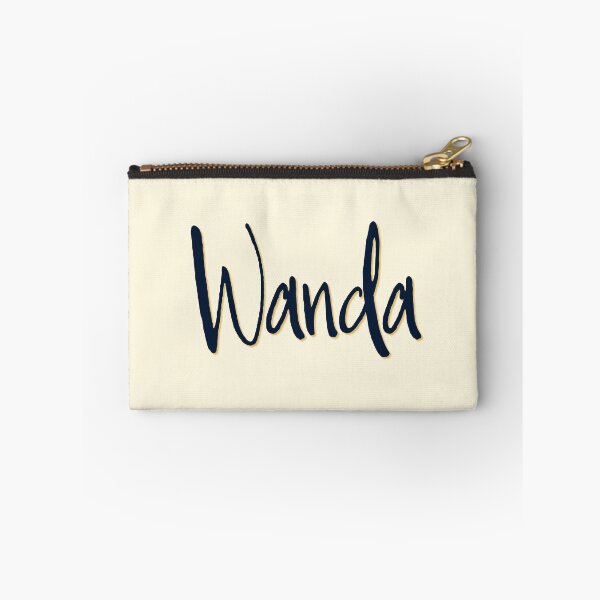 Item preview, WANDA personalized type design designed and sold by CharlottePlaceArt.