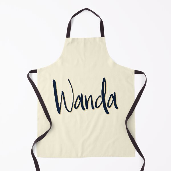 Item preview, WANDA personalized type design designed and sold by CharlottePlaceArt.